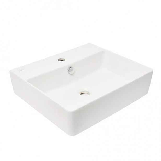 Závěsné umyvadlo Vitra Nuo 50x44 cm otvor pro baterii uprostřed 7431-003-0001