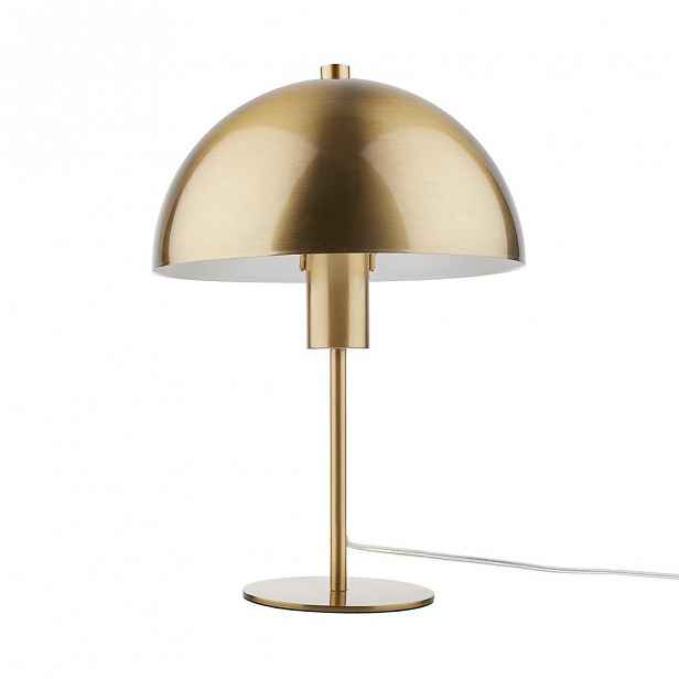 Butlers TOPEE Stolní lampa - zlatá/bílá