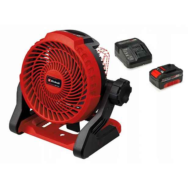Einhell Ventilátor Ge-cf 18/2200 Li 3408035 Sada Akumulátor 4,0AH