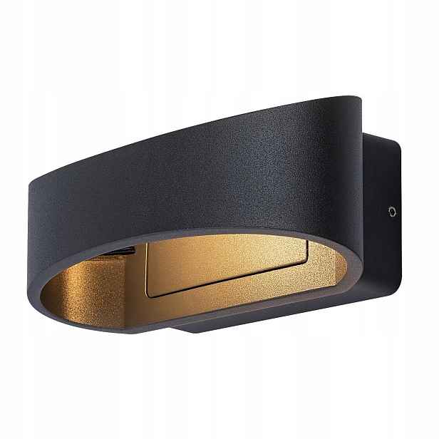 Nástěnná Led nástěnná lampa 9W IP54 Gerla 77179 Rabalux
