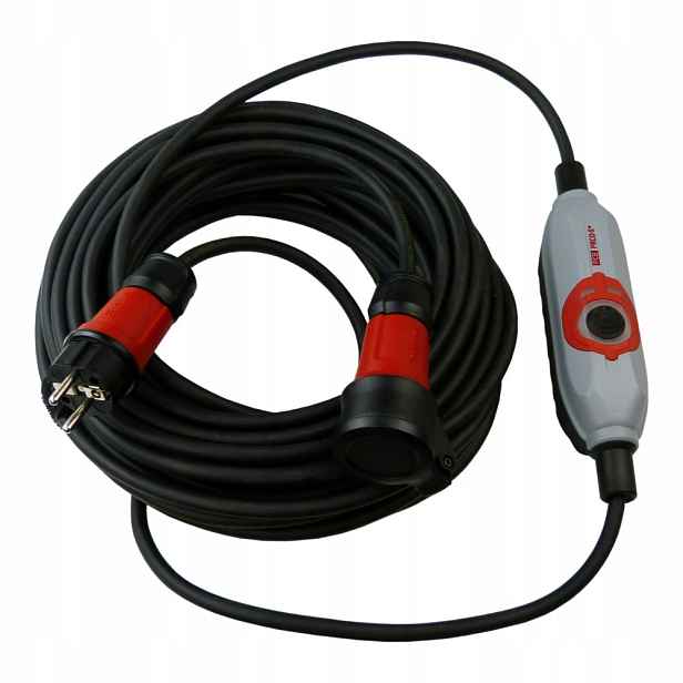 Prodlužovací Kabel 25 m 230/16 A 3x2,5 s pojistkou. 9580