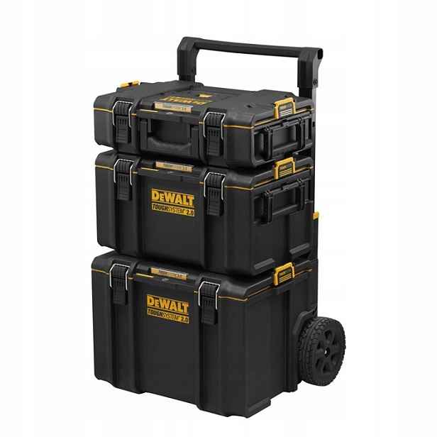 sada boxů na nářadí 3v1 ToughSystem 2.0, DeWALT [DWST83402-1]
