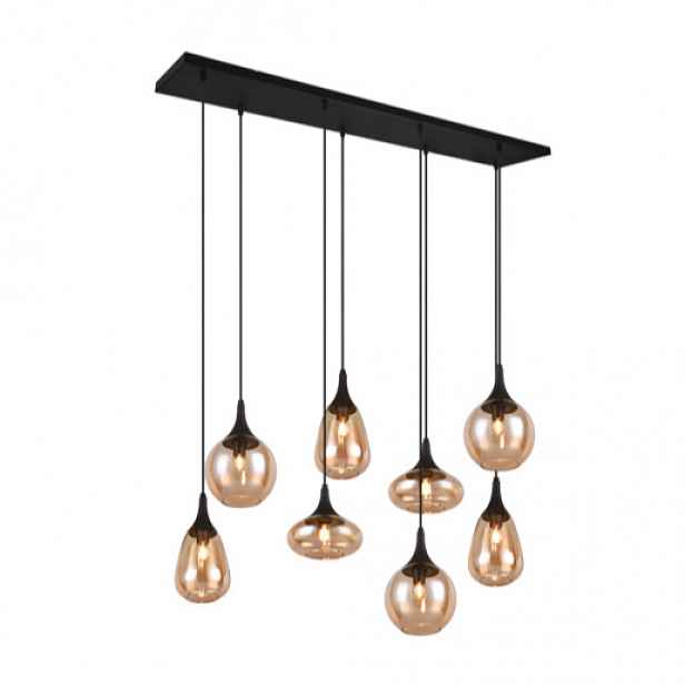 Trio Lumina závěsné světlo černá 317000813 TR317000813