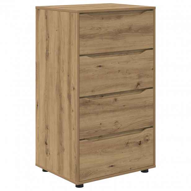vidaXL Úložné skříně 60 x 48 x 105 cm Kompozitní dřevo Artisanový dub