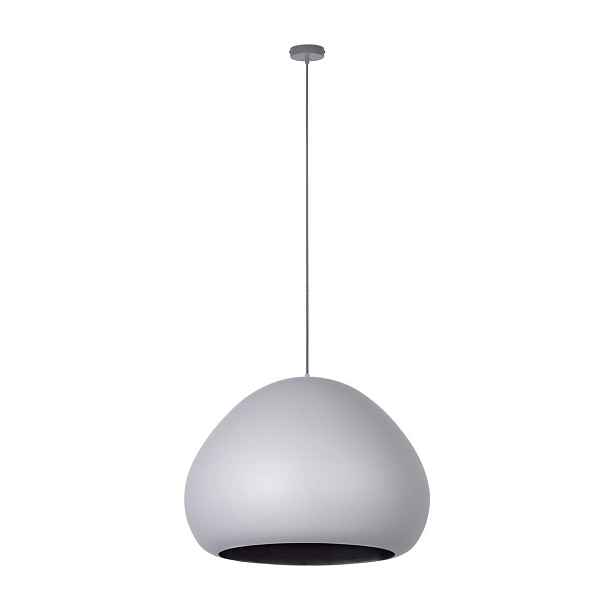 Závěsná lampa Stropní lustr Lava Černá 1xE27 160 cm Sigma Lighting