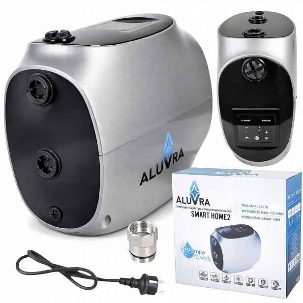 Inteligentní Hydroforová Pumpa Měnič Hydrofor Na Vodu 4500 L/h Výkonná