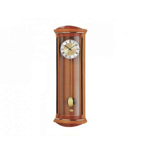Kyvadlové nástěnné hodiny 5080/9 AMS řízené rádiovým signálem 82cm