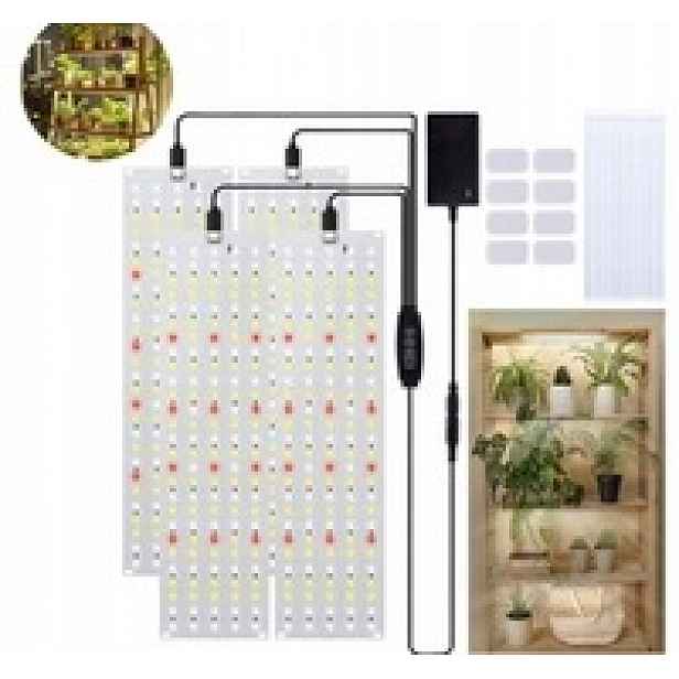 Led Grow Light Lampy Na Rostliny Pro Skladování Zeleniny V Předsíni 4