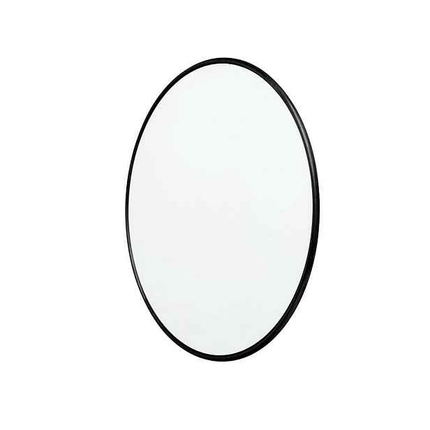 Nástěnné zrcadlo průměr 80 cm Muubs COPENHAGEN - černé