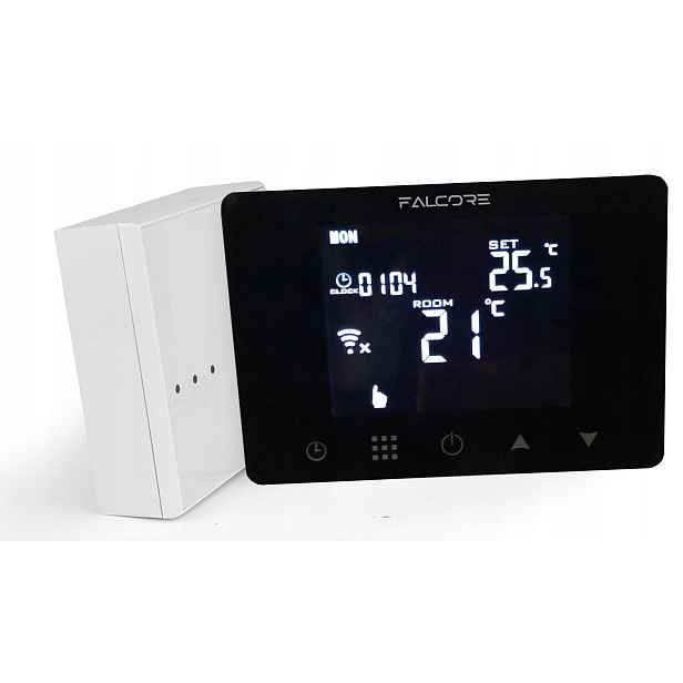 Pokojový termostat bezdrátový pokojový regulátor RF-451C-vR