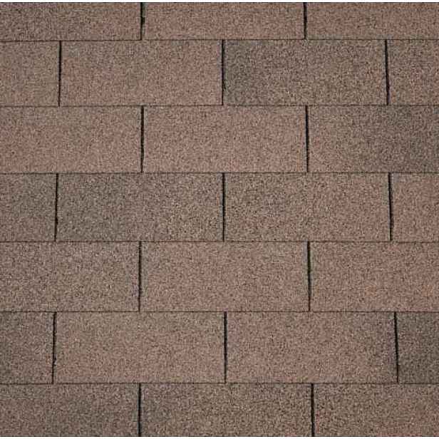 Šindel asfaltový IKO Superglass 07 Podvojná hnědá 3,0 m2