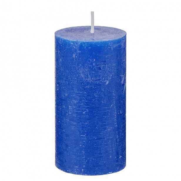 Butlers RUSTIC Svíčka 13 cm - modrá