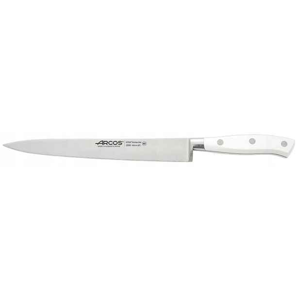 Nůž Na Plátkování Arcos Riviera White 20 cm na maso ocel Nitrum