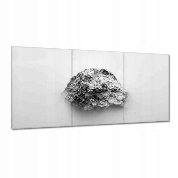 Obrazy 120x60 Černobílá Skála