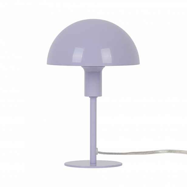 Stolní lampa Noční Fialová Kov 25 cm E14 Moderní Ellen Mini Nordlux