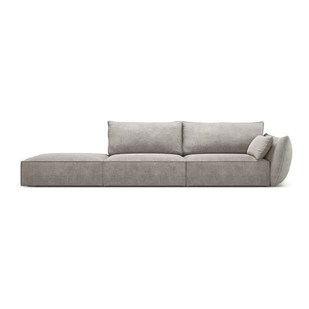 Světle šedá lenoška (pravý roh) Vanda – Mazzini Sofas