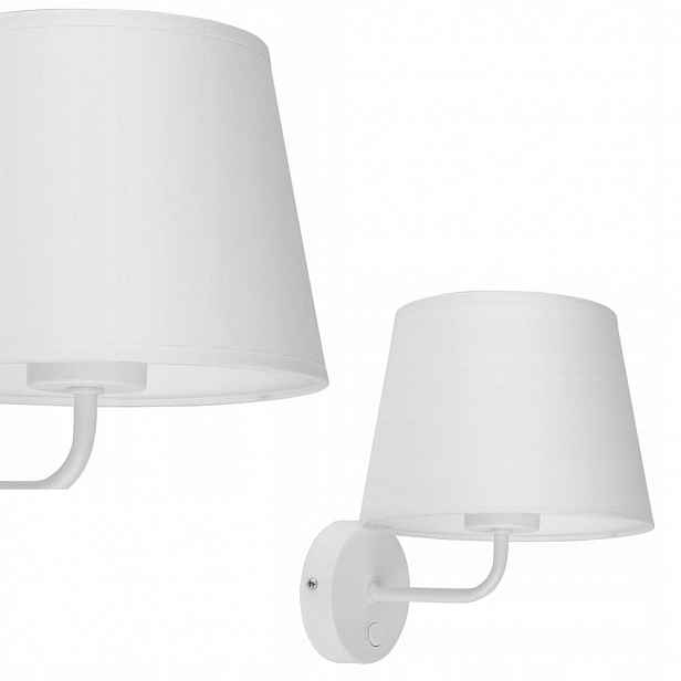 Tk Lighting Nástěnné svítidlo Maja bílé 1882