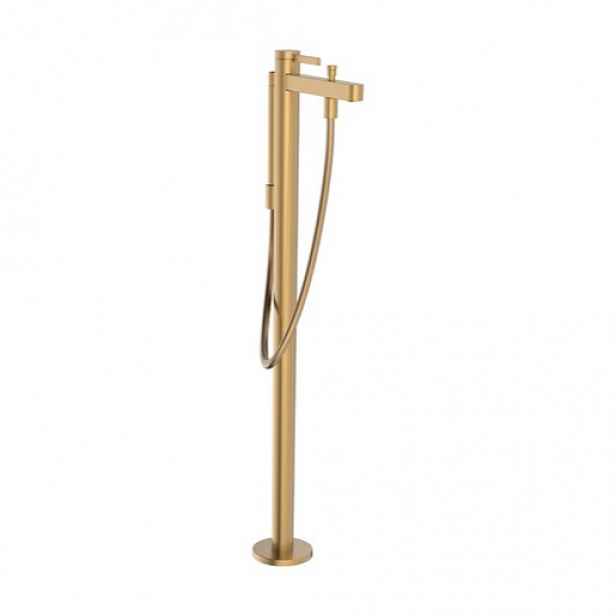 Vanová baterie Hansgrohe Finoris s vanovým setem kartáčovaný bronz 76445140