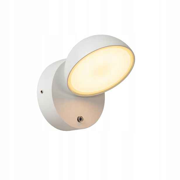 Venkovní nástěnné svítidlo s Led senzorem soumraku 12W Finn 22865/12/31 Lucide