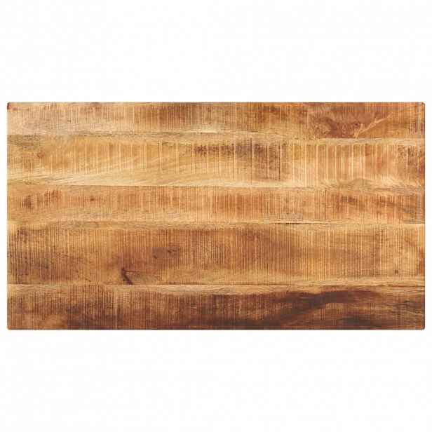 vidaXL Stolní deska 120x50x2,5 cm obdélníková hrubé mangovníkové dřevo