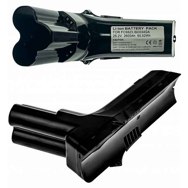 Baterie 25,2 V 2600 mAh pro vysavače Philips XC8045/01, XC7043/01, XC7042/01
