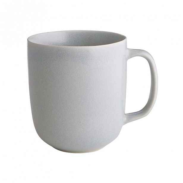 Butlers CASA NOVA Sada hrnků 400 ml set 6 ks - šedá