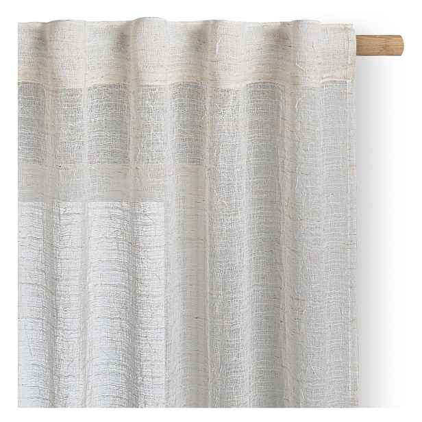 Krémový závěs 140x250 cm Drimar – Restilo