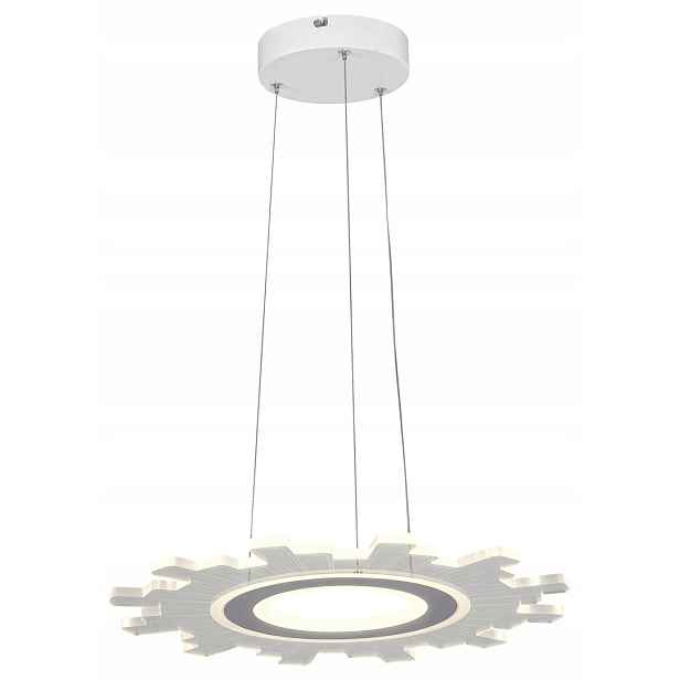 Moderní závěsná Led lampa 30W bílá 6210 Felicity Rabalux