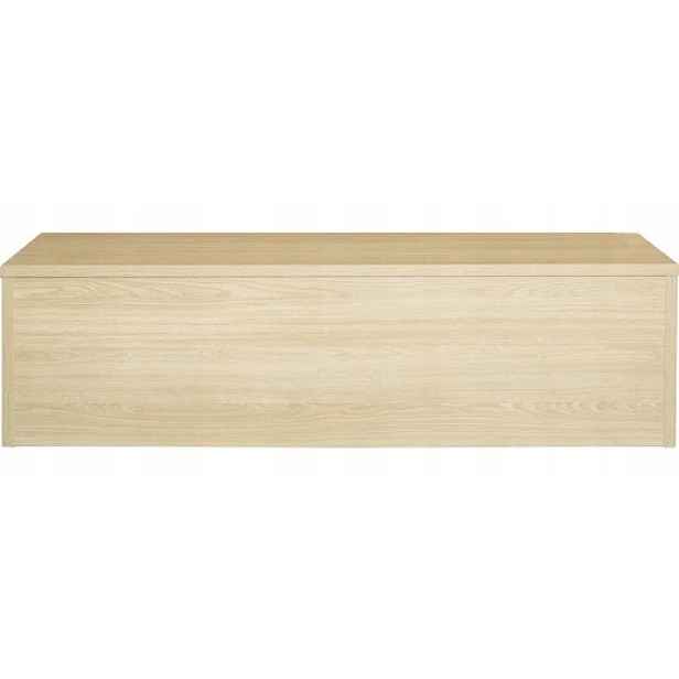 Podstavec pod stojany na víno Compactor Cube, dekor dub, 109,5 x 29 x V25 c