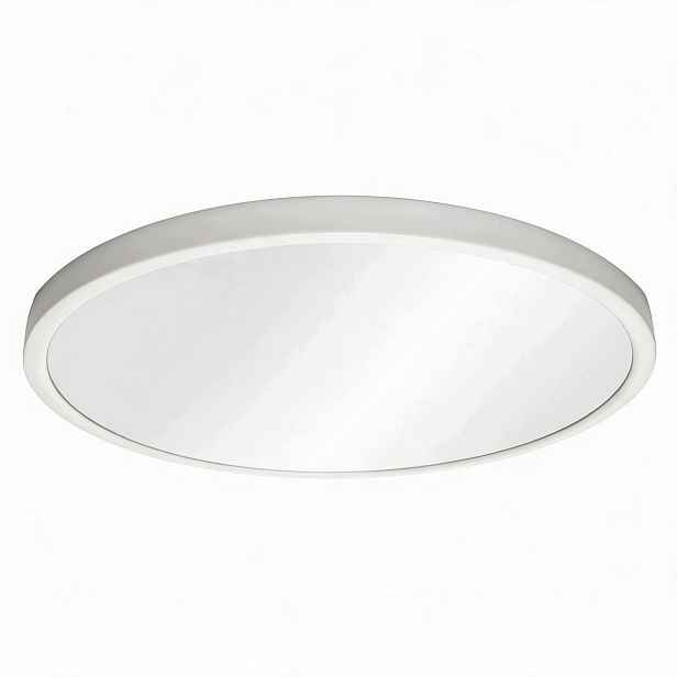 Stropní Svítidlo 40 cm 40W Cct 3000-6000K IP44 nástěnný rámeček 2,3 cm Bílý