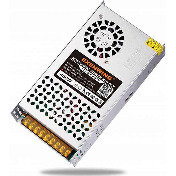 Univerzální impulsní napájecí zdroj Ac transformátor na DC 12V 40A 480W