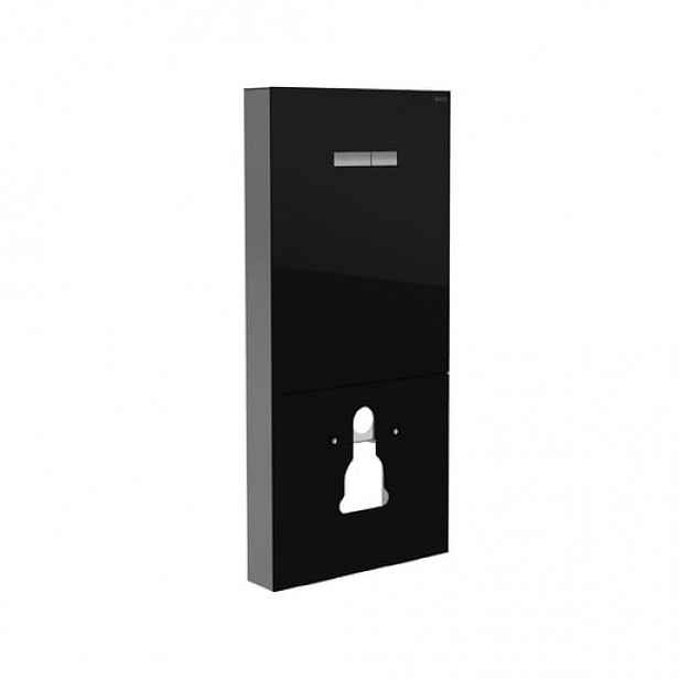 VitrA Vitrus sanitární modul pro závěsné wc černý 870-5761-01