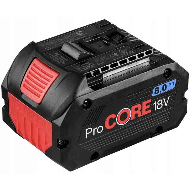 Výkonný Akumulátor Pro Elektronářadí Gba Procore 18V 8AH 1600A016GK Bosch
