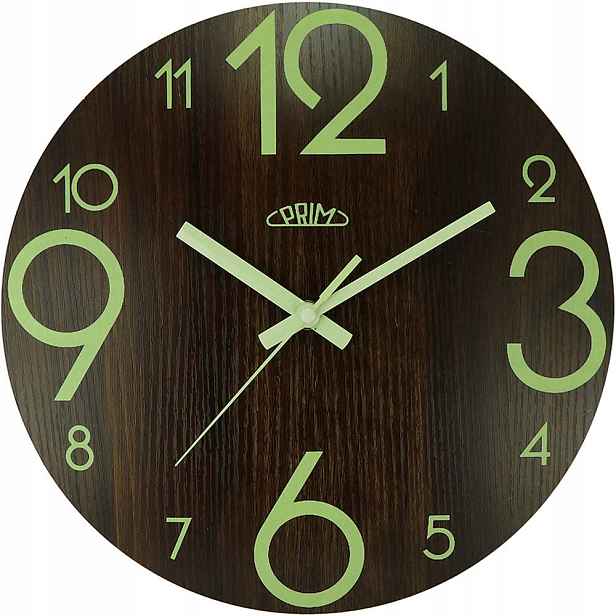 Čitelné Nástěnné Hodiny Prim E01P.4132 29,5 cm Lume