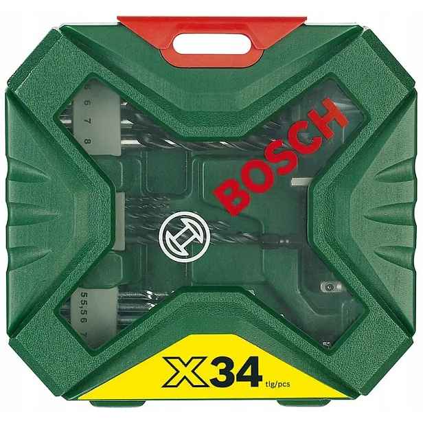 Sada Vrtáků A Bitů Classic X-line 34-DÍLNÁ