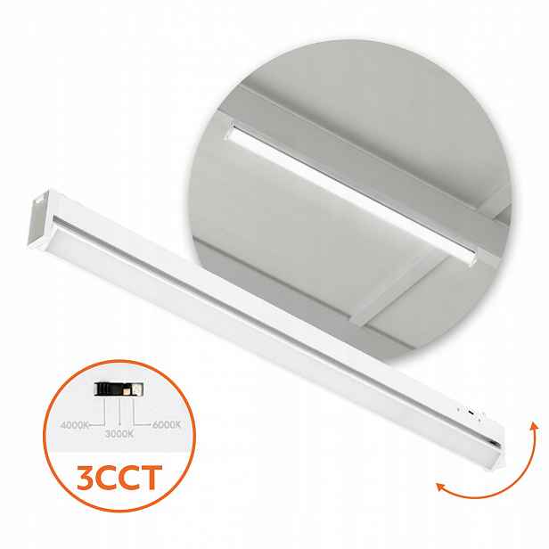 Magnetické Led svítidlo R3 20W 3CCT, bílé, 5 let záruka