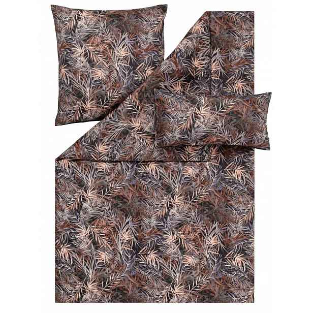Povlečení Estella 7920/330 Djamal Mako Satén 160x200 cm 5 dílů