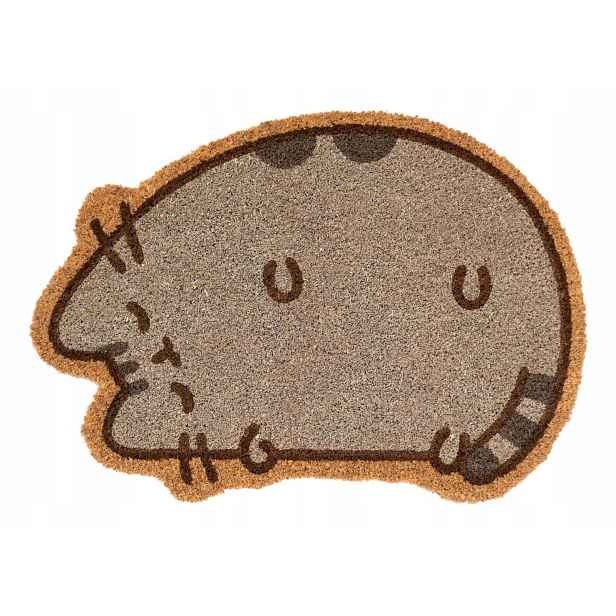 Pusheen hotová rohožka na boty