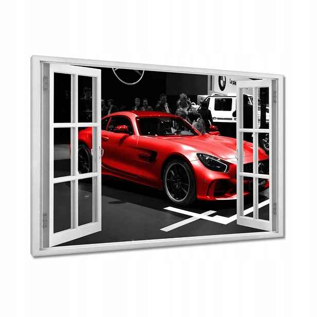 Obrazy 90x60 Mercedes Amg
