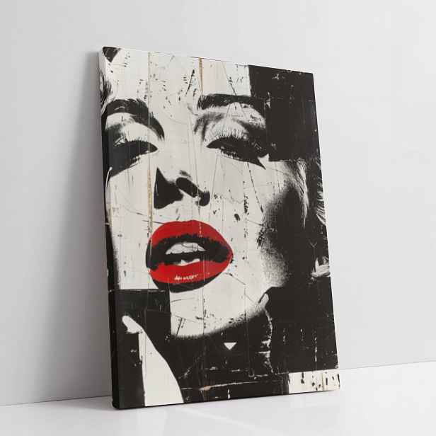 Obraz na plátně Marilyn Monroe obraz na zeď do pokoje obýváku domu 60x80