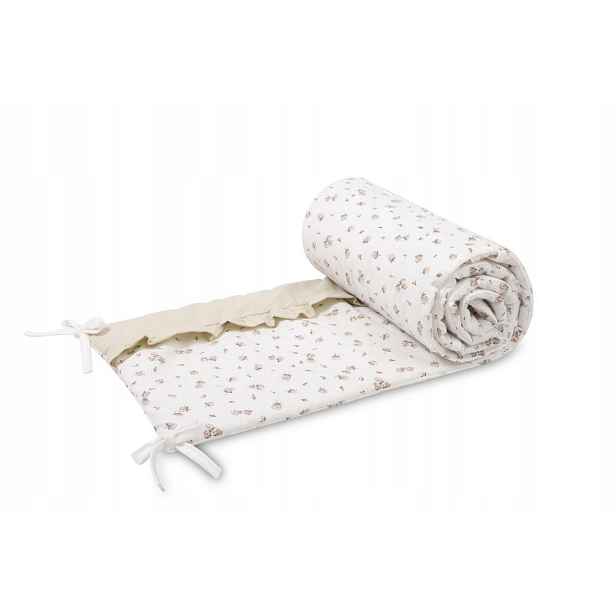 Chránič na postýlku Bavlna Rose Beige Kvalita