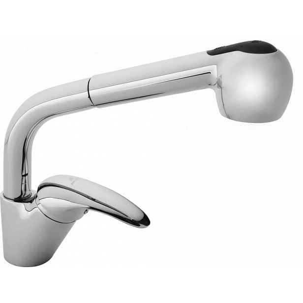 JB Sanitary Baterie do kuchyně s vytahovací sprchou, stojánková, teleskopická H10 26 00