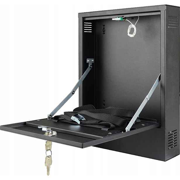 Kryt Dvr Pulsar AWO528 s ochranou proti sabotáži, černý