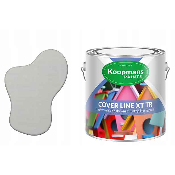 Lakovna Cover Line Xt 1 šedá holubí 1 l