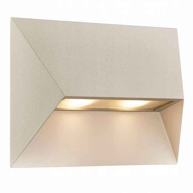 Nástěnná lampa Šedá Metal GU10 Stmívatelná IP54 Pontio Nordlux