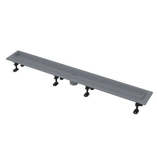 Sprchový žlab Alcaplast 85 cm plast šedá APZ2012-850