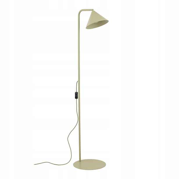 Stojací lampa Pion Metal Zelená Moderní E14 Pohyblivá Cono Tk Lighting