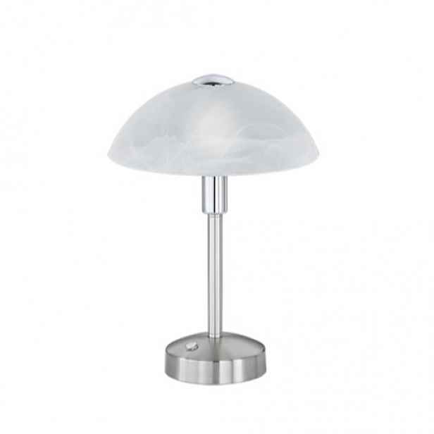 Trio Donna led stolní lampa nikl 525790107 TR525790107