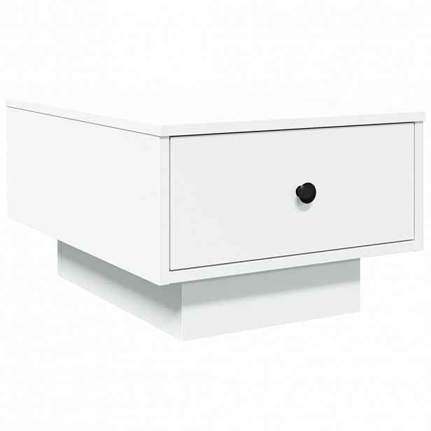 vidaXL Konferenční stolek bílý 60 x 45 x 31 cm kompozitní dřevo
