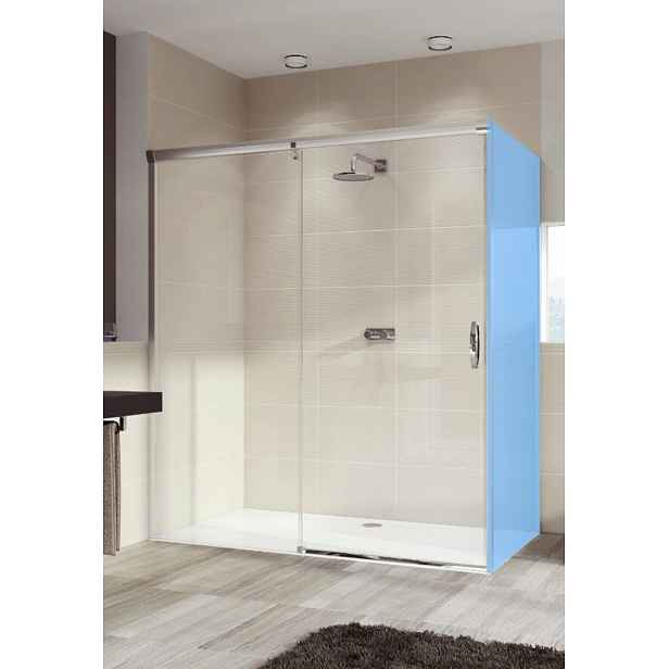 Sprchové dveře 160x200 cm levá Huppe Aura elegance chrom lesklý 401418.092.322.730